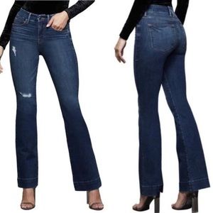 NWT! GOOD AMERICAN The Good Flare Jeans Size 22